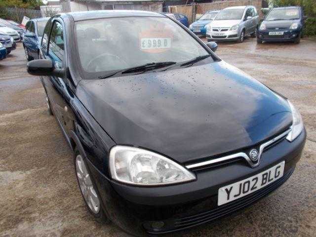 Vauxhall Corsa 2002