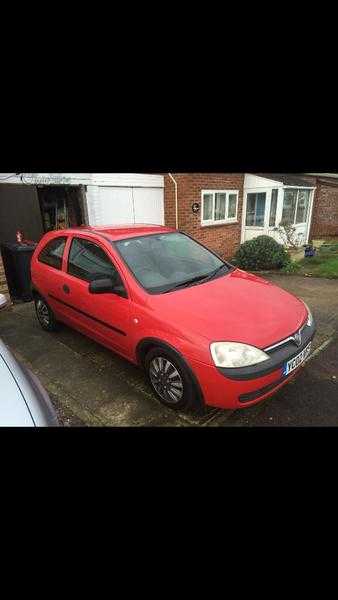 Vauxhall Corsa 2002