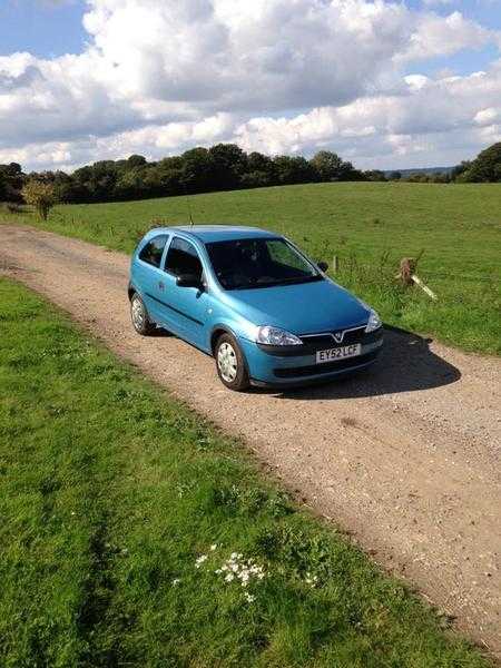 Vauxhall Corsa 2002