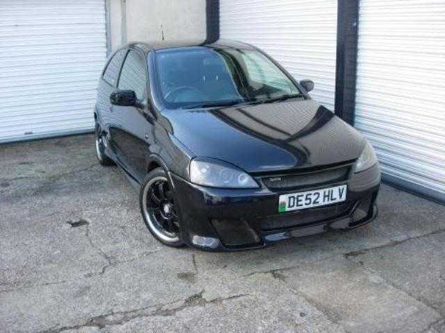 Vauxhall Corsa 2002