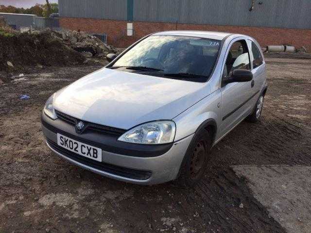 Vauxhall Corsa 2002