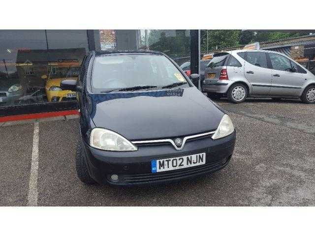 Vauxhall Corsa 2002