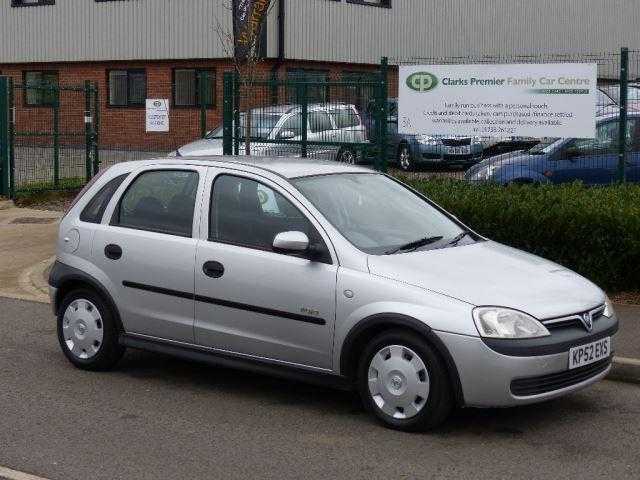 Vauxhall Corsa 2002