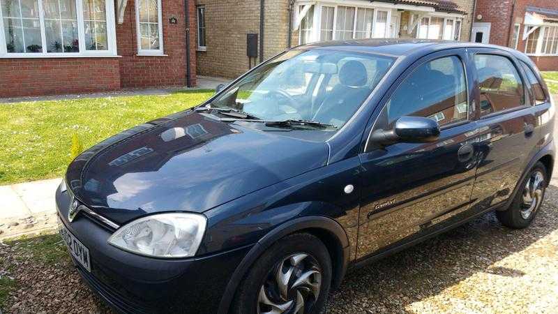 Vauxhall Corsa 2002