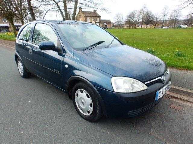 Vauxhall Corsa 2002