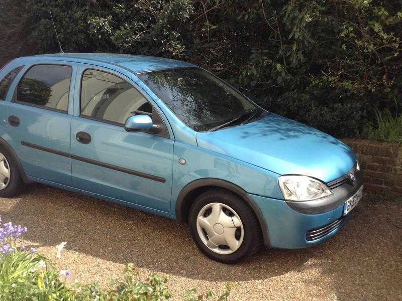 Vauxhall Corsa 2002