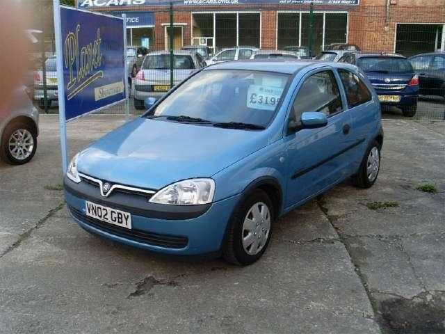 Vauxhall Corsa 2002