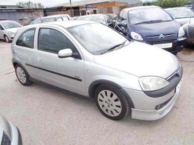 Vauxhall Corsa 2002