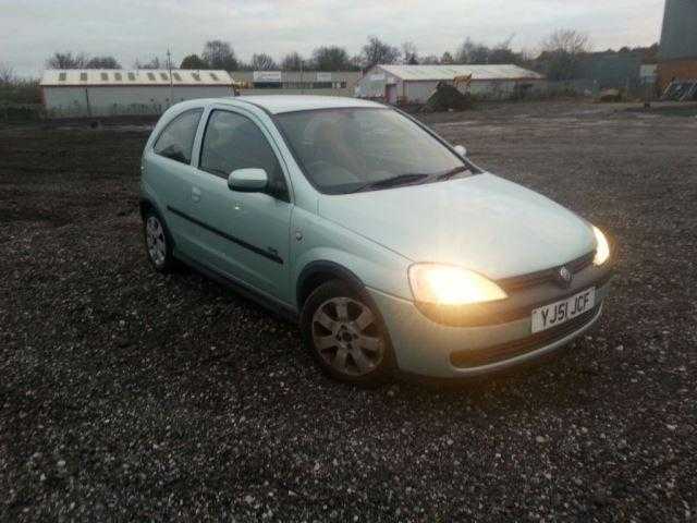 Vauxhall Corsa 2002