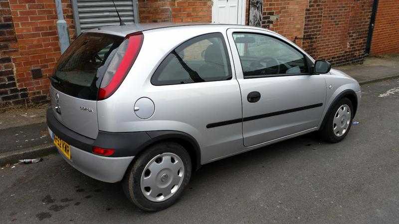 Vauxhall Corsa 2002