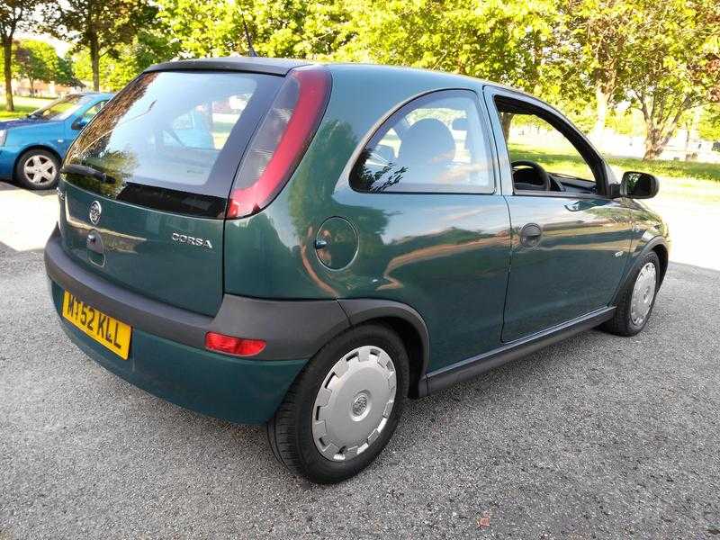 Vauxhall Corsa 2002