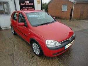 Vauxhall Corsa 2002