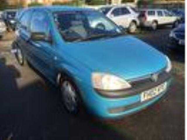 Vauxhall Corsa 2002