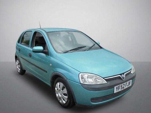 Vauxhall Corsa 2002