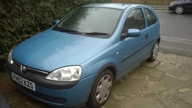 Vauxhall Corsa 2002