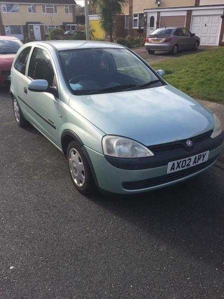 Vauxhall Corsa 2002