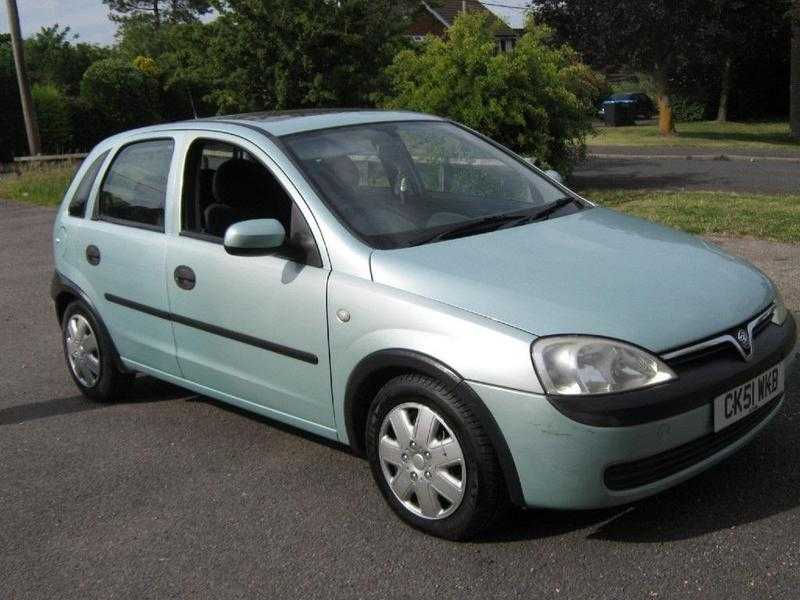 Vauxhall Corsa 2002