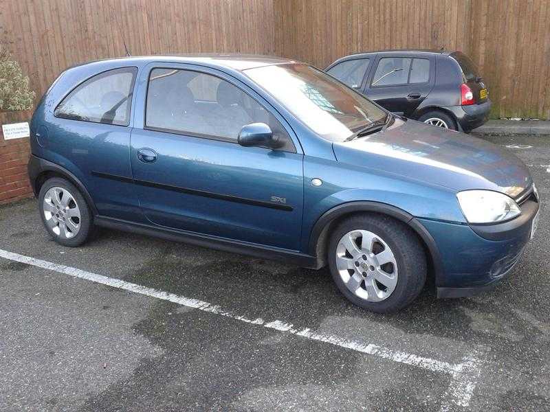 Vauxhall Corsa 2002