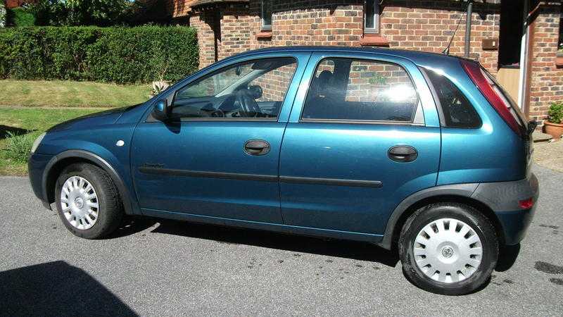 Vauxhall Corsa 2002 Turbo Diesel 5 Door