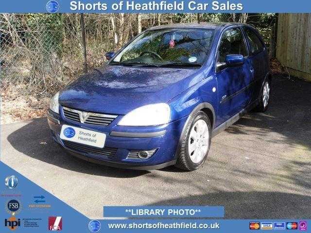 Vauxhall Corsa 2003