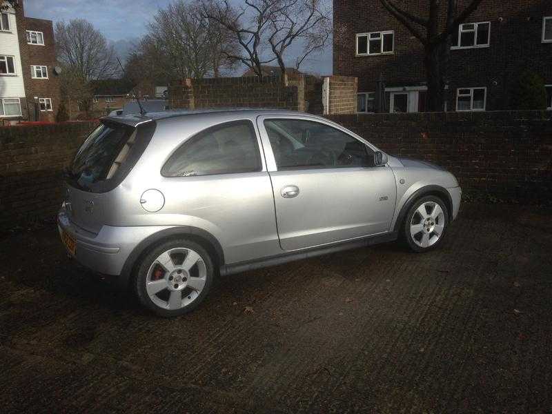 Vauxhall Corsa 2003 1.8 Sri