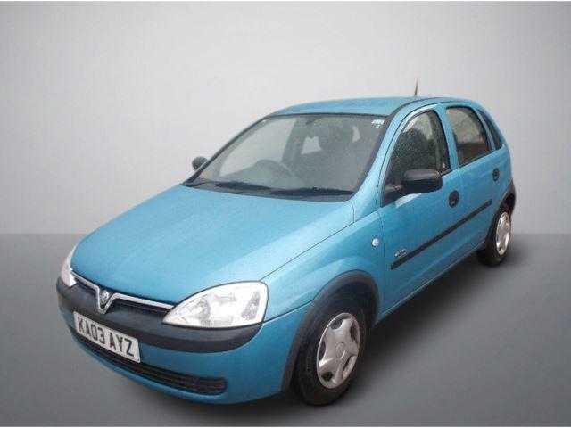 Vauxhall Corsa 2003