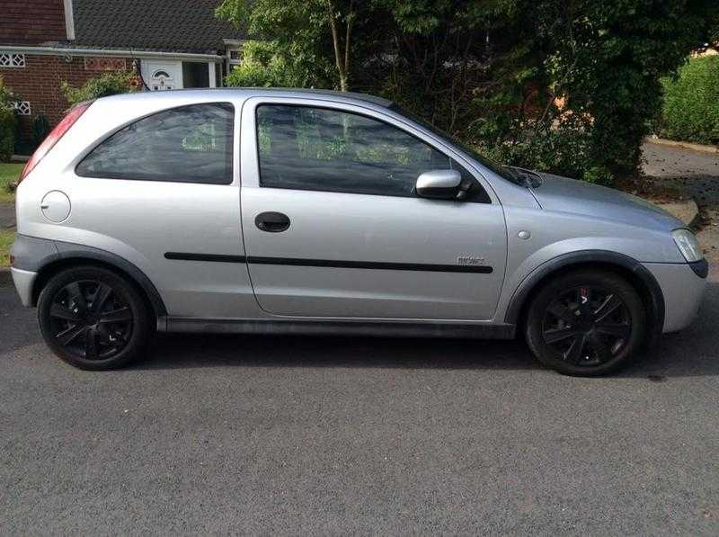 Vauxhall Corsa 2003