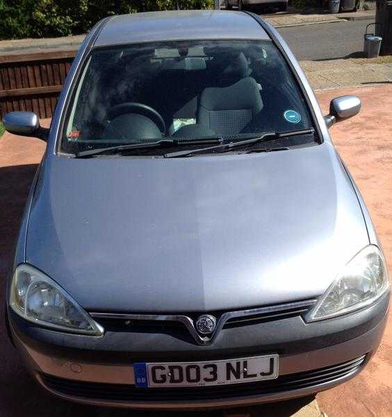 Vauxhall Corsa 2003