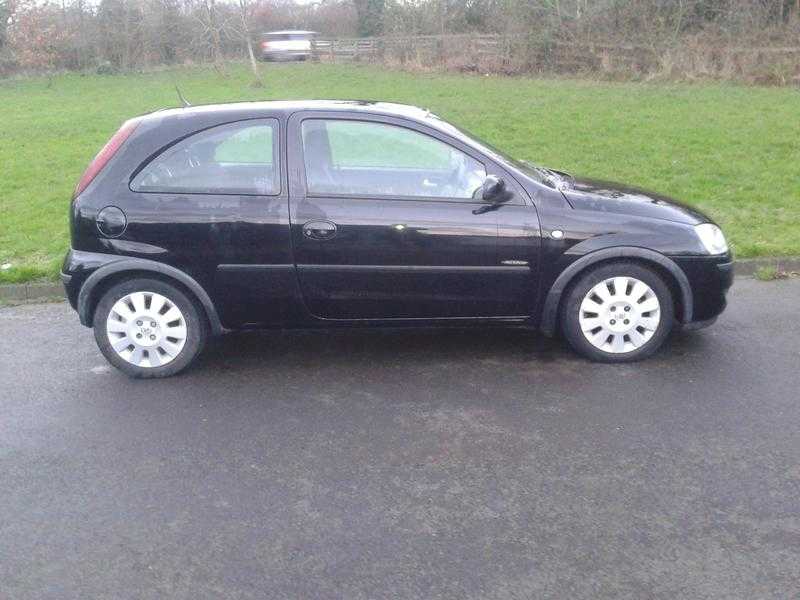 Vauxhall Corsa 2003