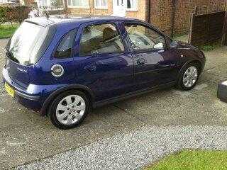 Vauxhall Corsa 2003