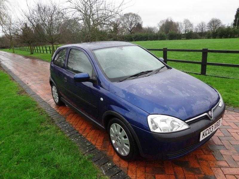 Vauxhall Corsa 2003