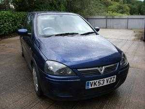 Vauxhall Corsa 2003