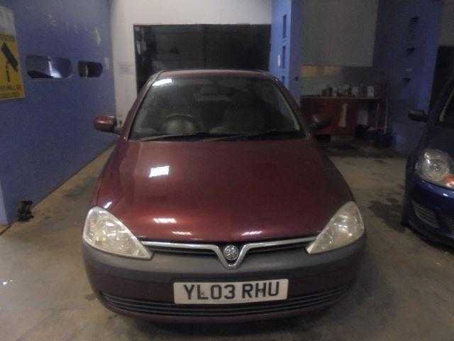 Vauxhall Corsa 2003