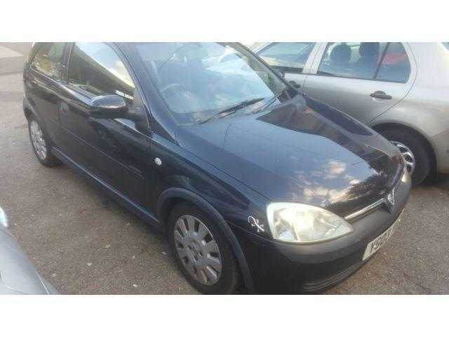 Vauxhall Corsa 2003