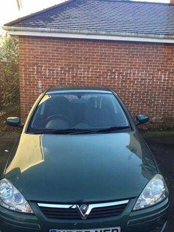 Vauxhall Corsa 2003