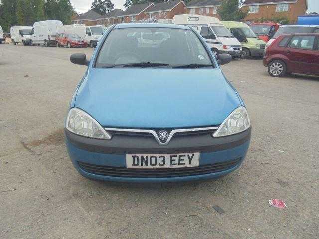 Vauxhall Corsa 2003