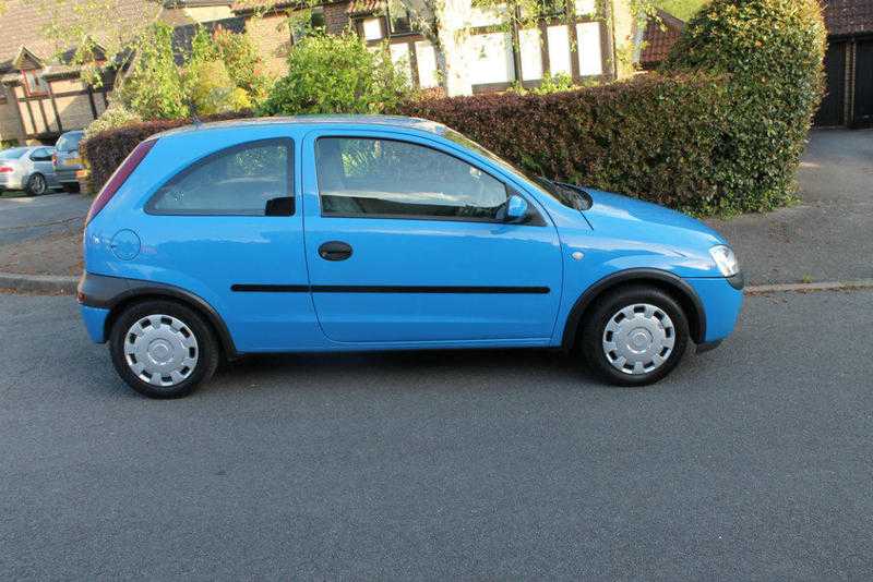 Vauxhall Corsa 2003