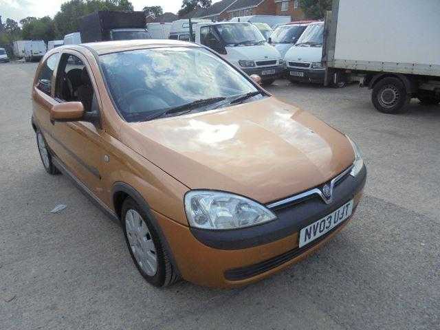 Vauxhall Corsa 2003