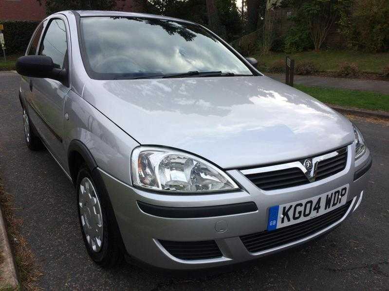 Vauxhall Corsa 2004 1.2L