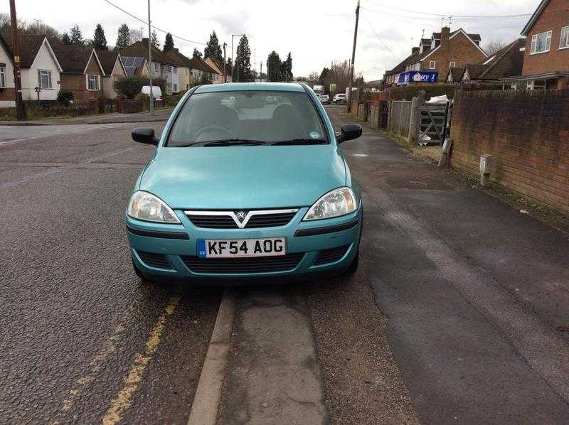 Vauxhall Corsa 2004