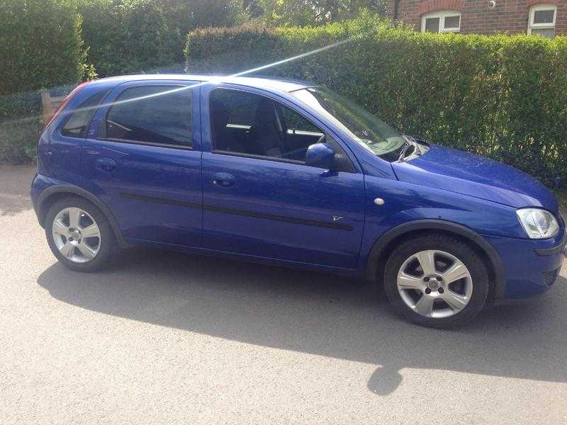 Vauxhall Corsa 2004