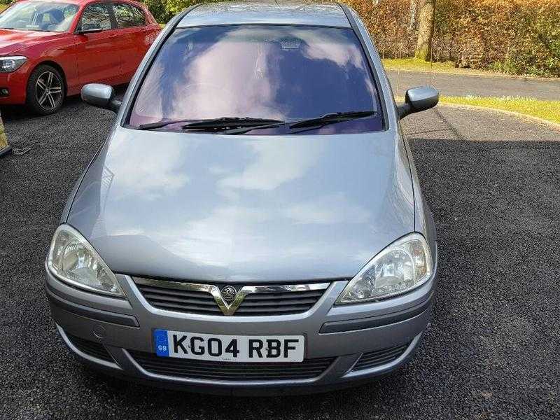 Vauxhall Corsa 2004