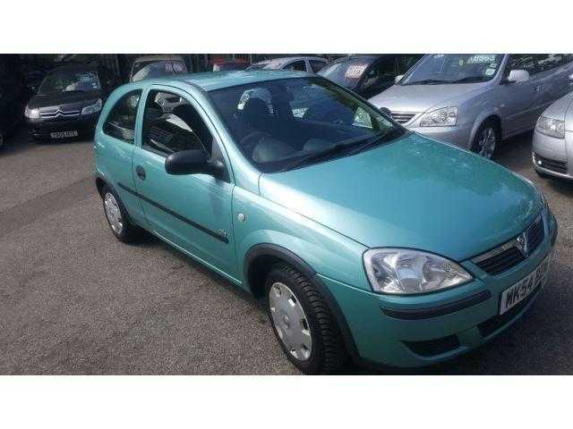 Vauxhall Corsa 2004