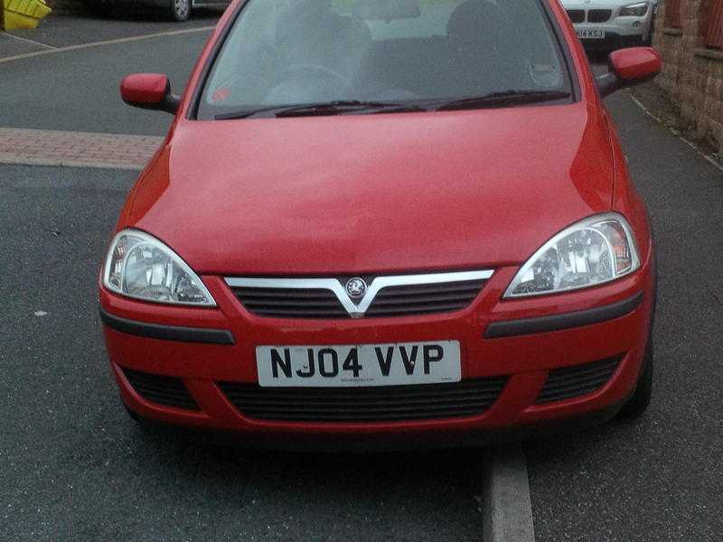 Vauxhall Corsa 2004