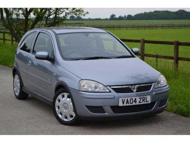 Vauxhall Corsa 2004