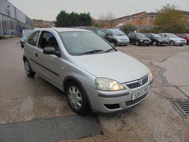 Vauxhall Corsa 2004