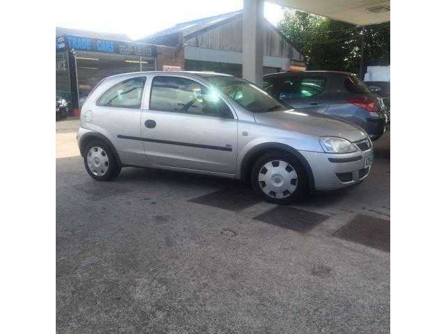 Vauxhall Corsa 2004