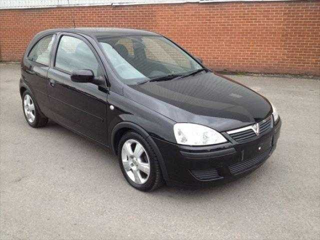 Vauxhall Corsa 2004