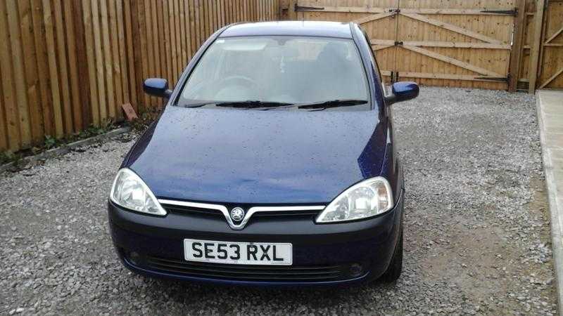 Vauxhall Corsa 2004