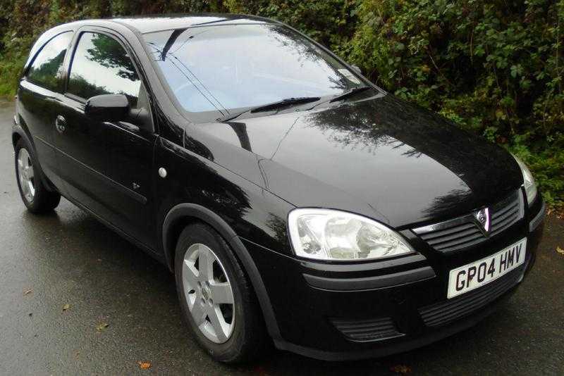 Vauxhall Corsa 2004